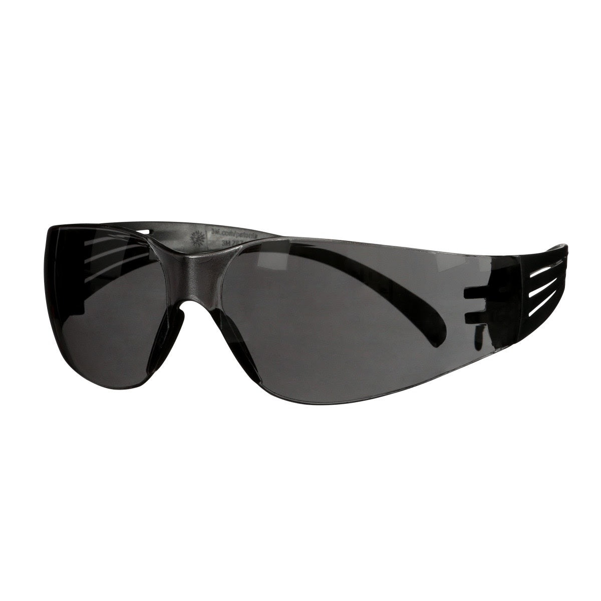3M SF102AF-BLK SecureFit 100 Series, Black Temples, Gray Anti-Fog/Anti-Scratch Lens (7100238172) (400 Pack) - 2