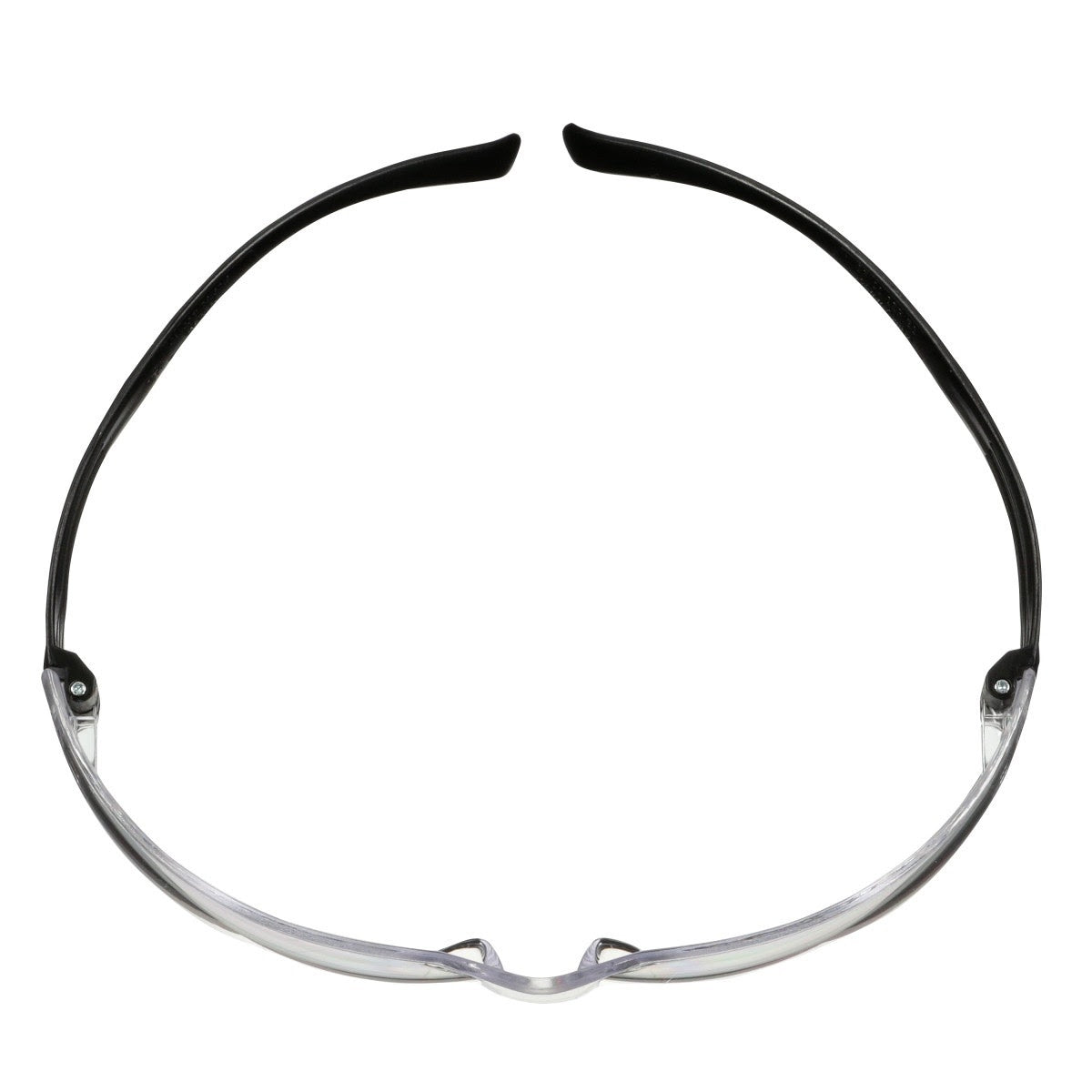 3M SF101AS-BLK SecureFit 100 Series, Black Temples, Clear Anti-Scratch Lens (7100238173) (20 Pack) - 10