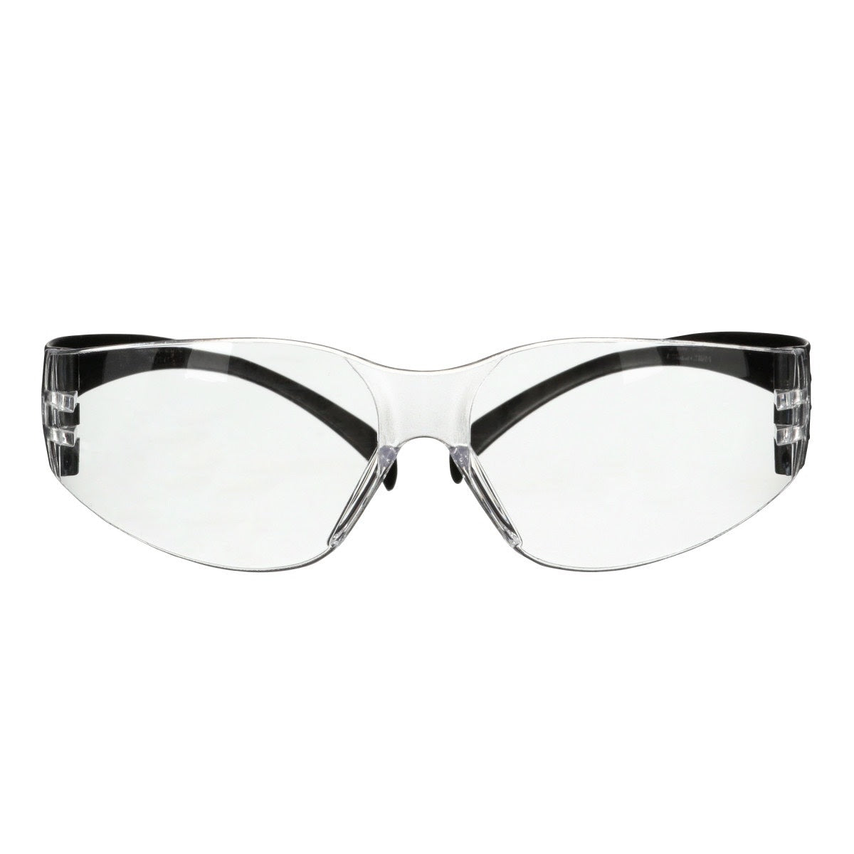 3M SF101AF-BLK SecureFit 100 Series, Black Temples, Clear Anti-Fog/Anti-Scratch Lens (7100238175) (100 Pack)