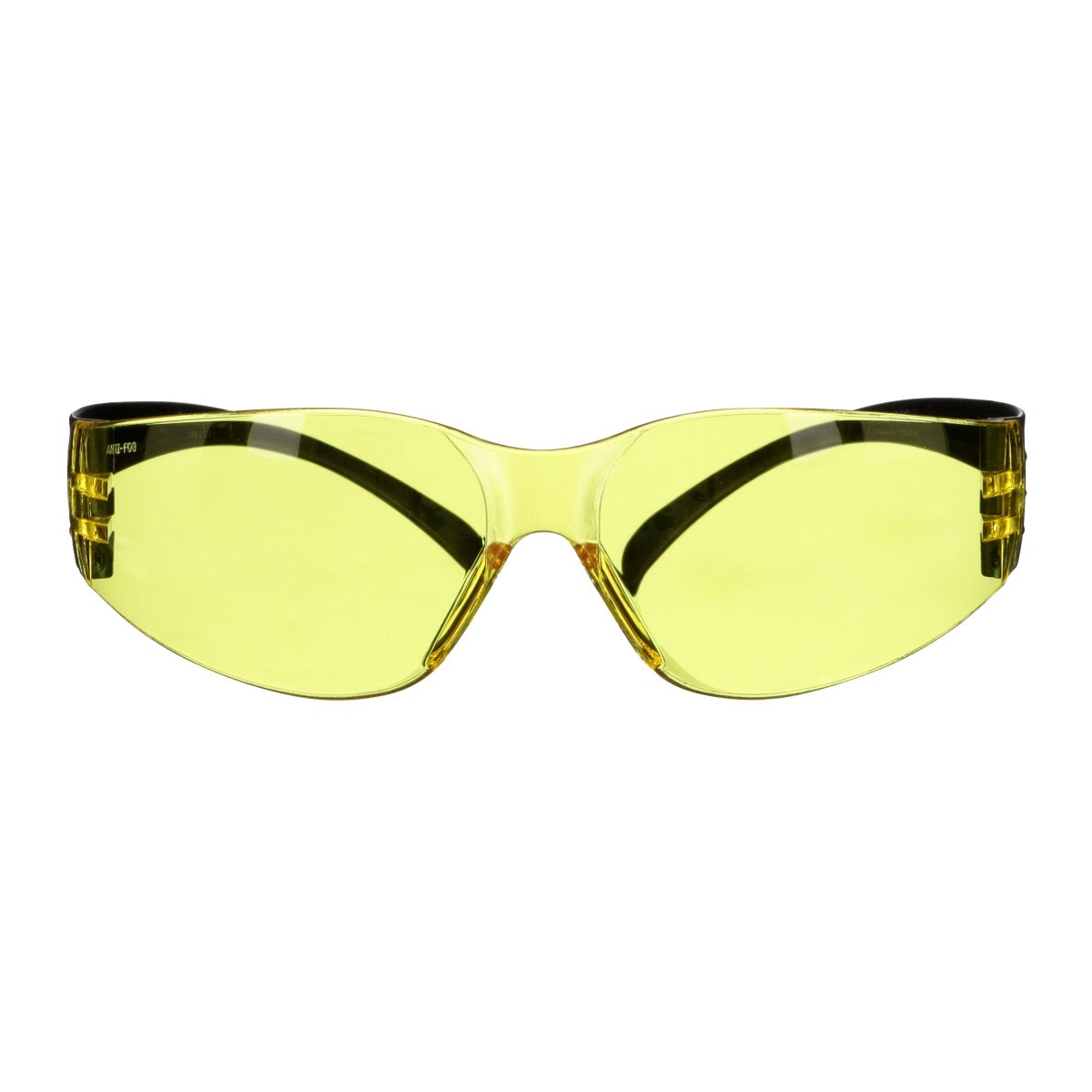 3M SF103AF-BLK SecureFit 100 Series, Black Temples, Amber Anti-Fog/Anti-Scratch Lens (7100238183) (20 Pack)