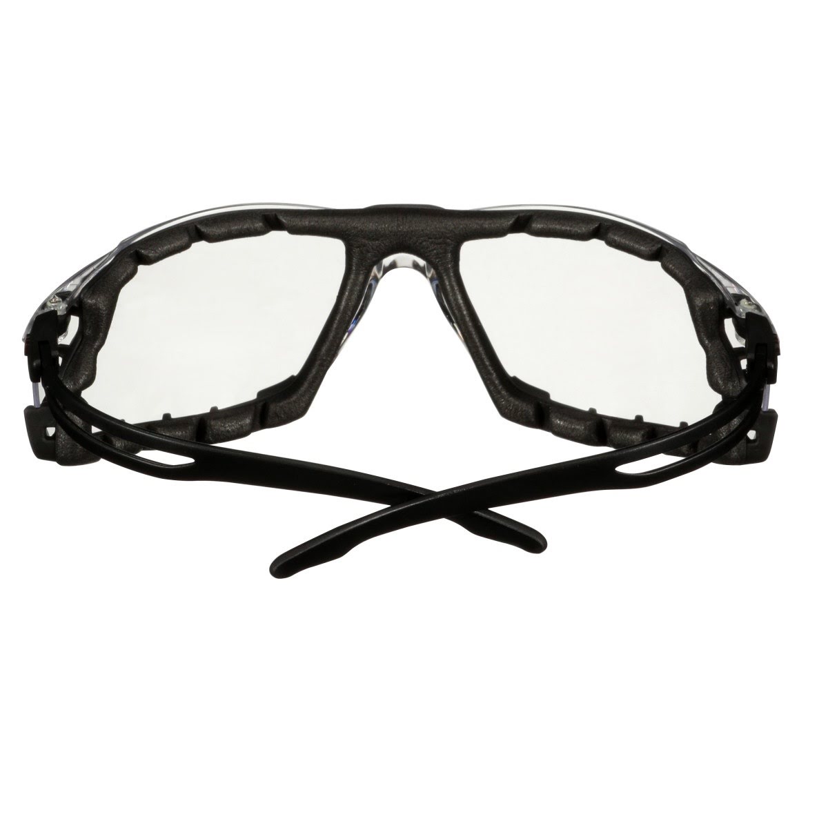 3M SF501SGAF-BLK-FM SecureFit 500 Series Safety Glasses, Anti-Fog Coating, Anti-Scratch Clear Lens, Black Frame with Foam Gasket, ANSI-ISEA Z87.1-2020 (7100238909) (400 Pack) - 8