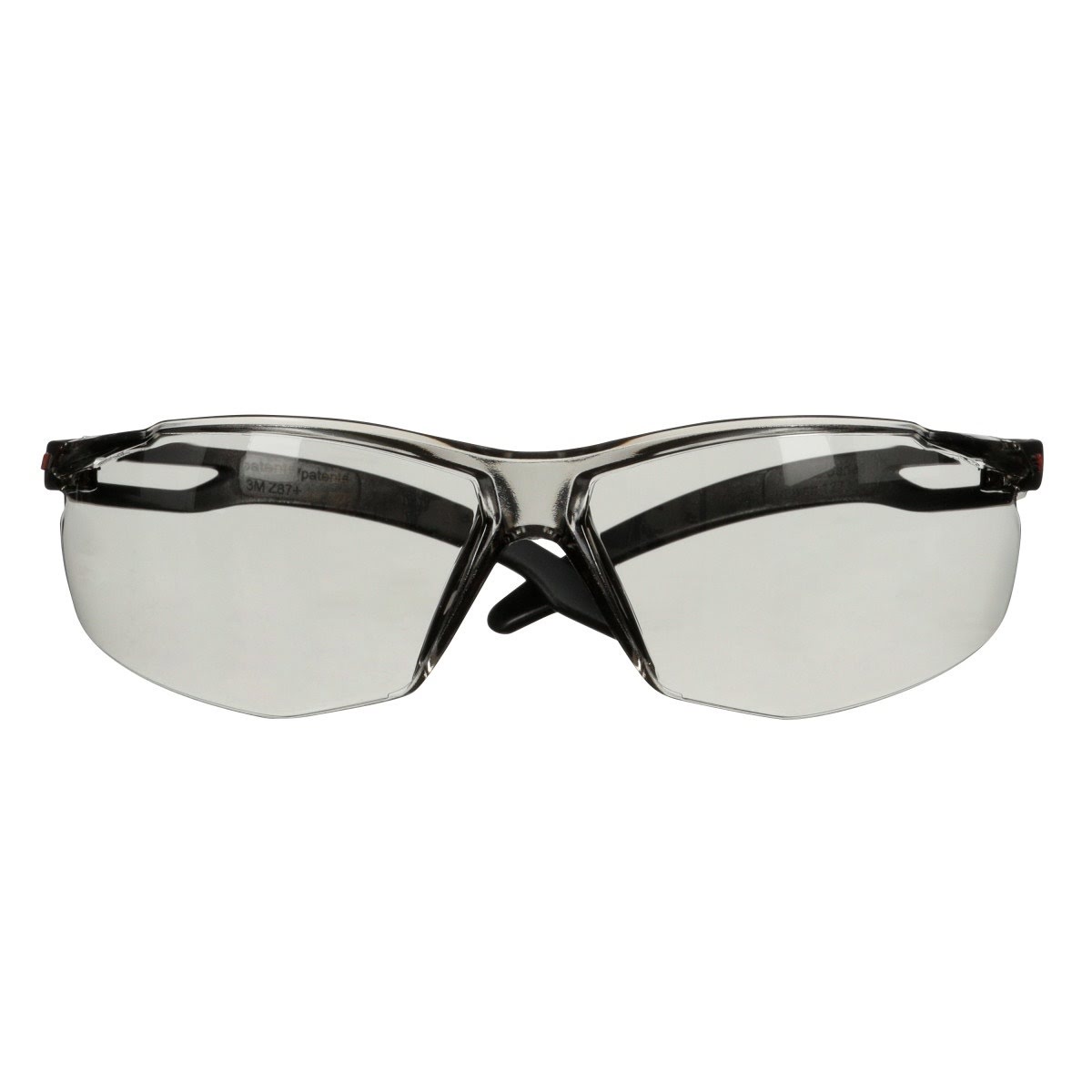 3M SF507SGAF-BLK SecureFit 500 Safety Glasses Anti Fog Coating IO Gray Lens Black Frame ANSI Z87 (7100239091) (20 Pack)