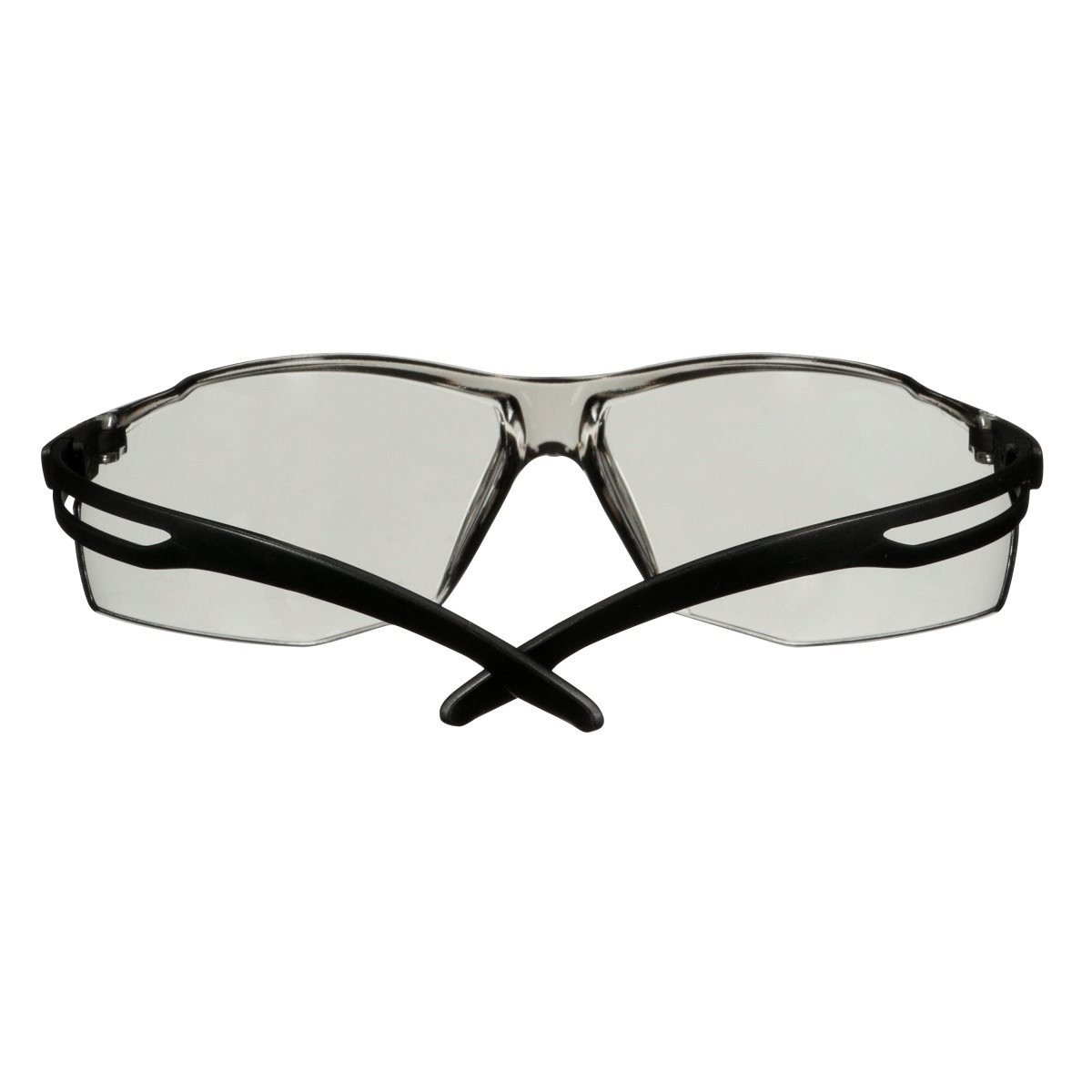3M SF507SGAF-BLK SecureFit 500 Safety Glasses Anti Fog Coating IO Gray Lens Black Frame ANSI Z87 (7100239091) (20 Pack) - 5