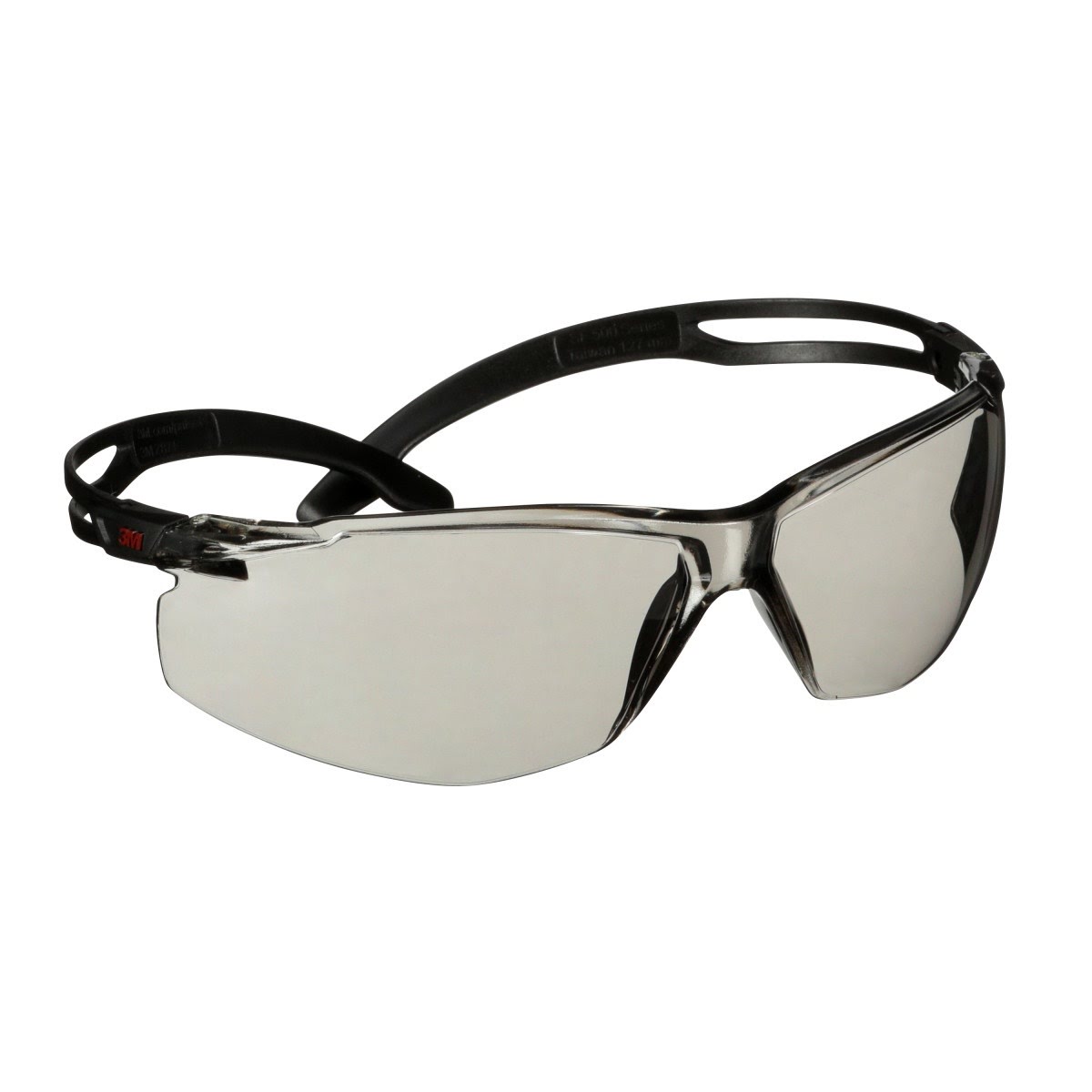 3M SF507SGAF-BLK SecureFit 500 Safety Glasses Anti Fog Coating IO Gray Lens Black Frame ANSI Z87 (7100239091) (20 Pack) - 10
