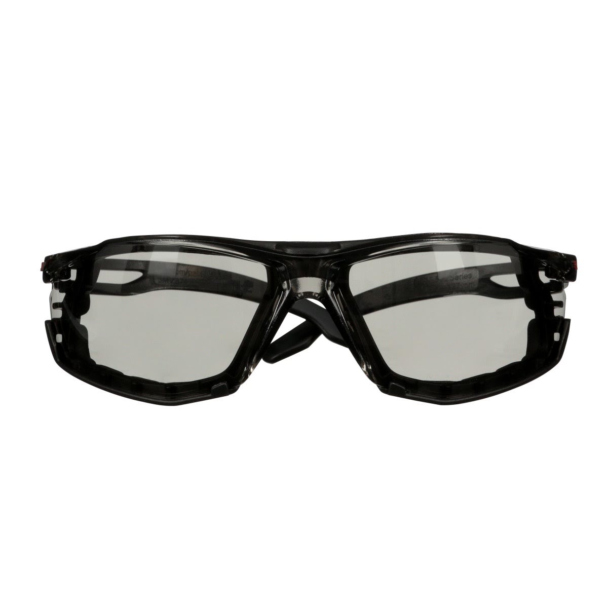 3M SF507SGAF-BLK-FM SecureFit 500 Series Safety Glasses, Anti-Fog Coating, Indoor/Outdoor Gray Lens, Black Frame with Foam Gasket (7100239092) (20 Pack) - 4