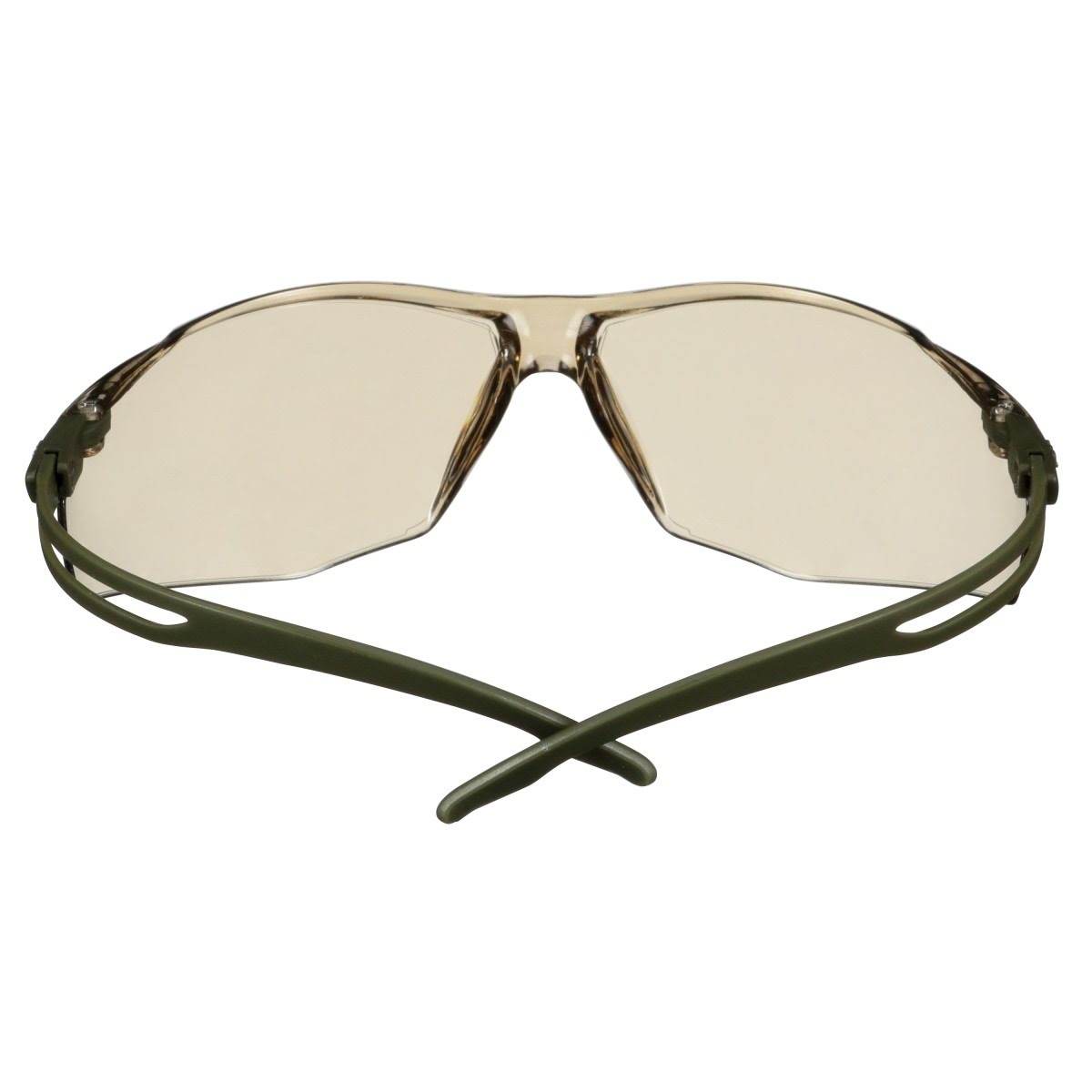 3M SecureFit 500 Series Safety Glasses, Scotchgard Anti Fog Coating, Anti Scratch, Light Brown Lens, Olive Frame, ANSI Z87.1-2020 (SF528SGAF-DGR) (7100239191) (20 Pack) - 8