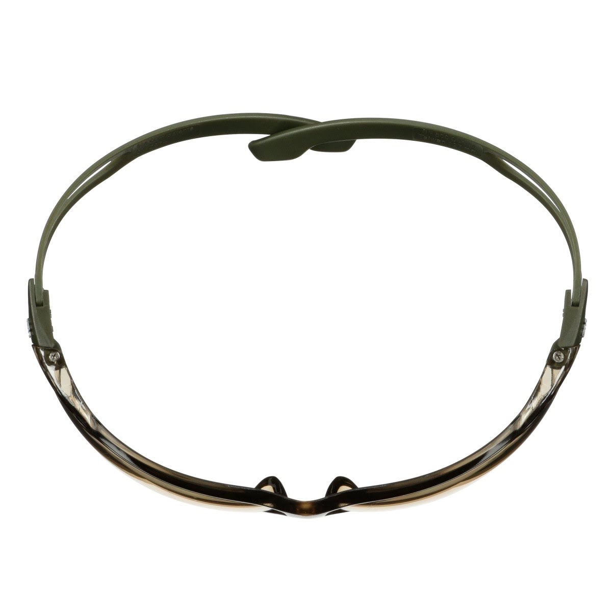 3M SecureFit 500 Series Safety Glasses, Scotchgard Anti Fog Coating, Anti Scratch, Light Brown Lens, Olive Frame, ANSI Z87.1-2020 (SF528SGAF-DGR) (7100239191) (20 Pack) - 10