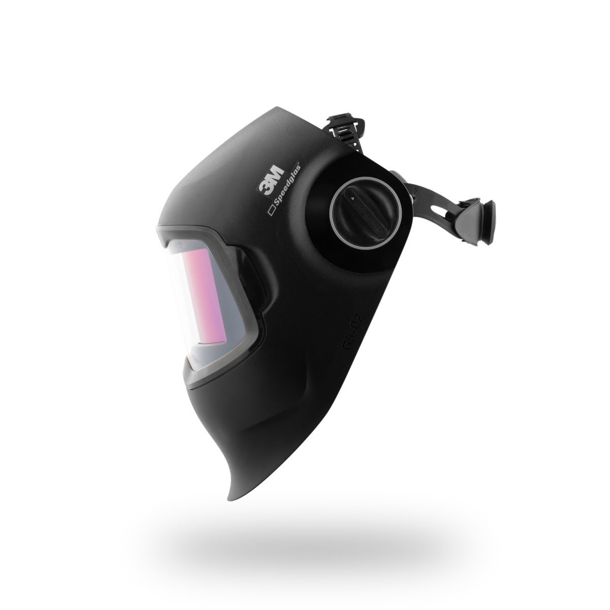 3M 08-0100-50iC Speedglas G5-02 Welding Helmet, with Curved ADF, Headband, Cleaning Wipe and Bag (7100239917) - 5