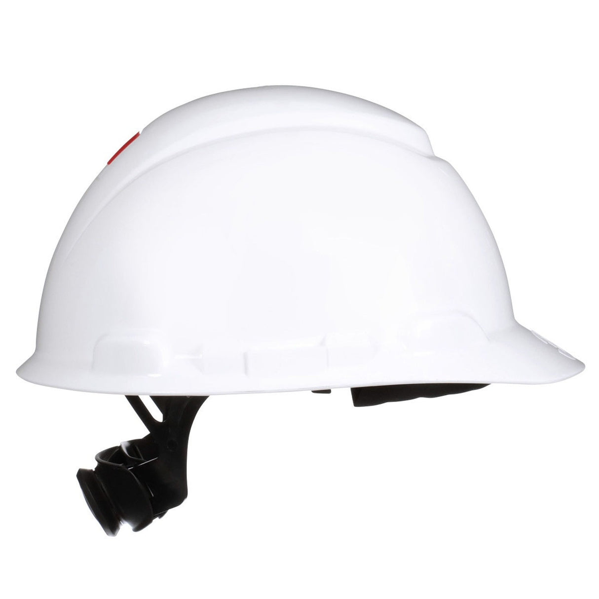 3M H-701SFR-UV SecureFit Cap Style Hard Hat, White, Non-Vented, Uvicator Sensor, 4-Point Pressure Diffusion Ratchet Suspension, ANSI Z89.1 (7100239982) (20 Pack) - 2