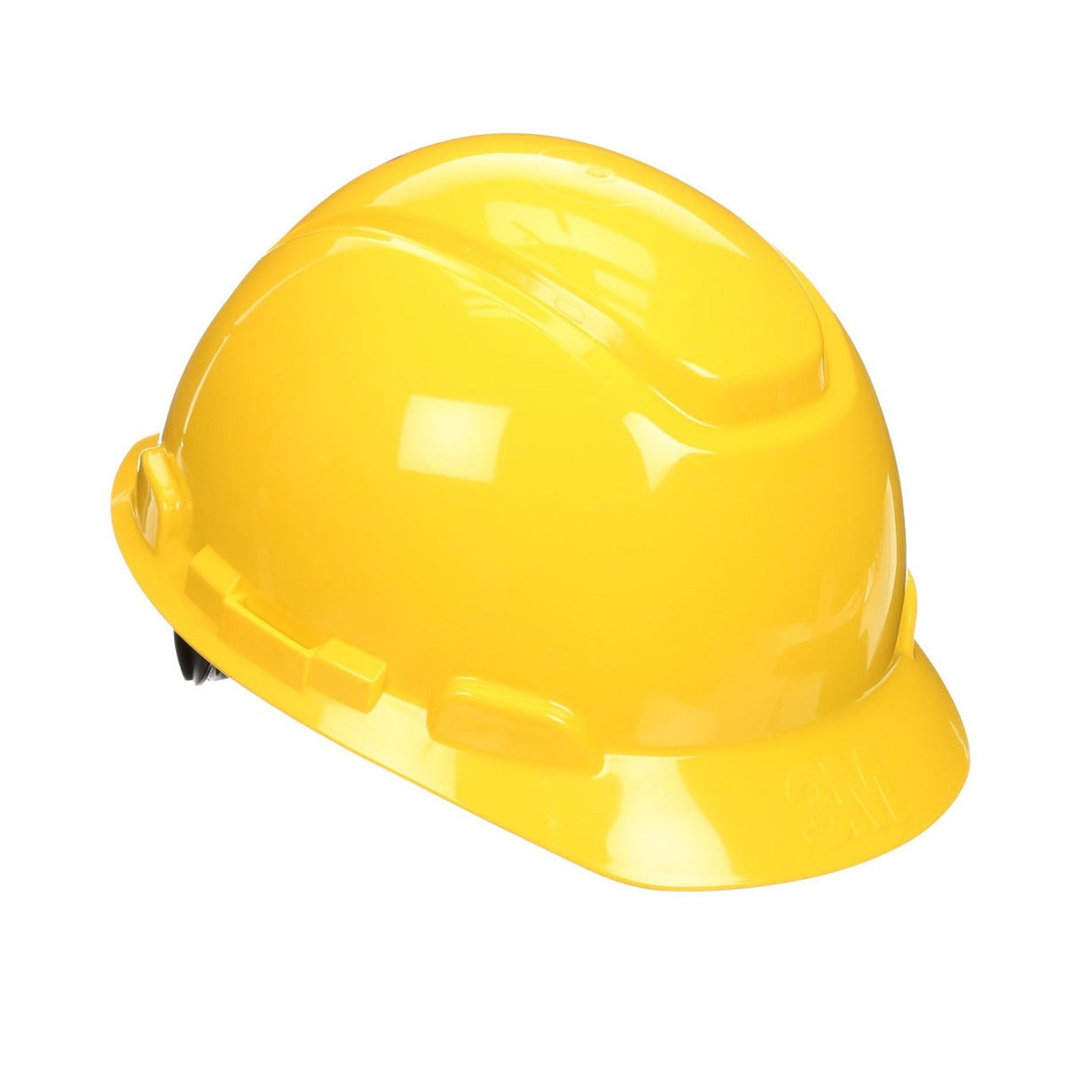3M H-702SFR-UV SecureFit Yellow Hard Hat Non-Vented UVicator Ratchet ANSI Z89.1 (7100239985) (20 Pack) - 3