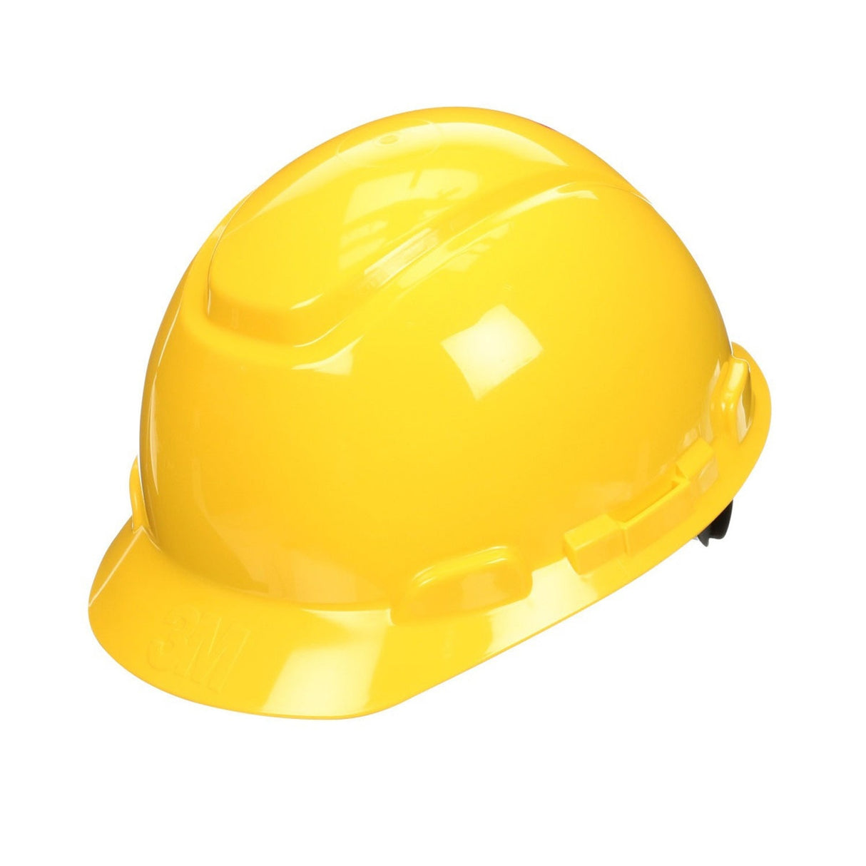 3M H-702SFR-UV SecureFit Yellow Hard Hat Non-Vented UVicator Ratchet ANSI Z89.1 (7100239985) (20 Pack) - 4