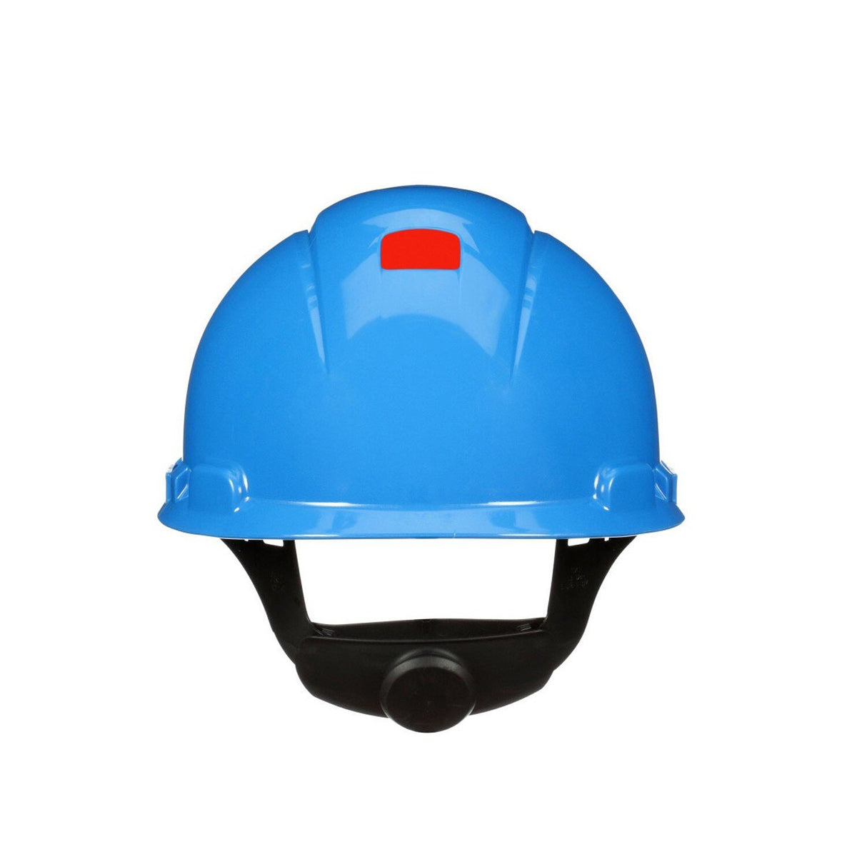 3M H-703SFR-UV SecureFit Blue Non-Vented Cap Style Safety Helmet with Uvicator Sensor, 4-Point Pressure Diffusion Ratchet Suspension, ANSI Z89.1 (7100239987) (20 Pack)