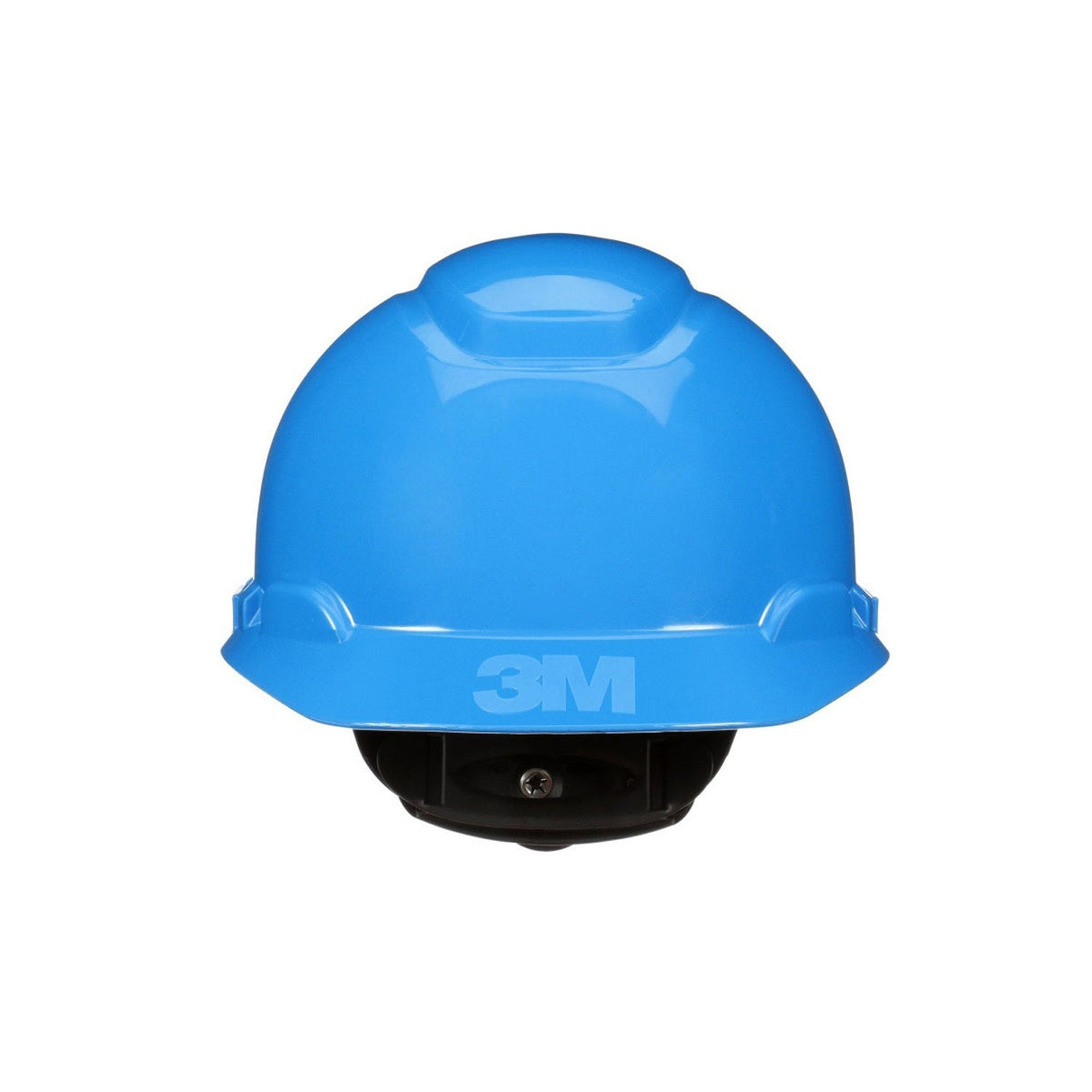 3M H-703SFR-UV SecureFit Blue Non-Vented Cap Style Safety Helmet with Uvicator Sensor, 4-Point Pressure Diffusion Ratchet Suspension, ANSI Z89.1 (7100239987) (20 Pack) - 3