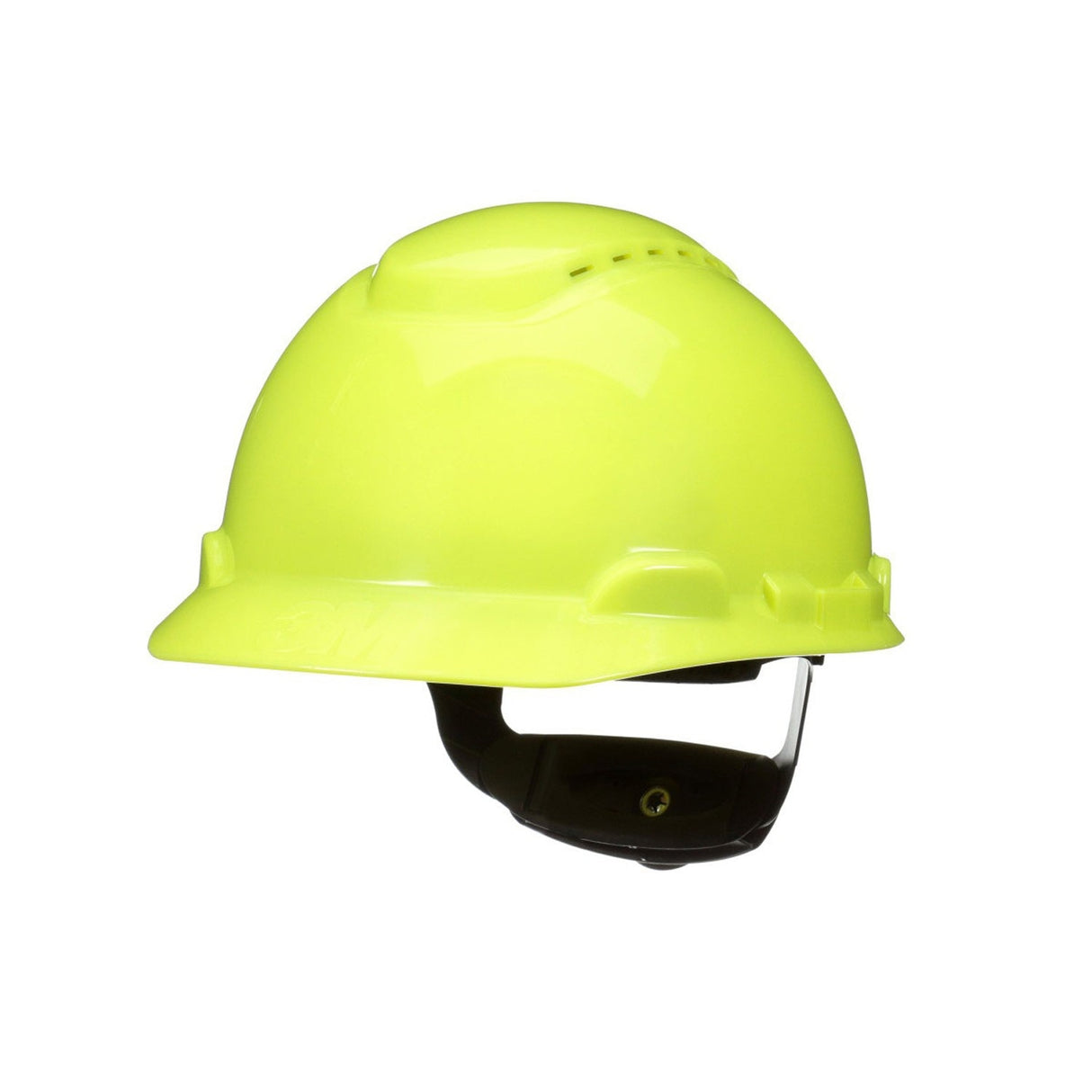 3M H-709SFV-UV SecureFit Vented Cap Style Hard Hat, Hi-Vis Yellow, Uvicator Sensor, 4-Point Ratchet Suspension, ANSI Z89.1 (7100239995) (20 Pack)