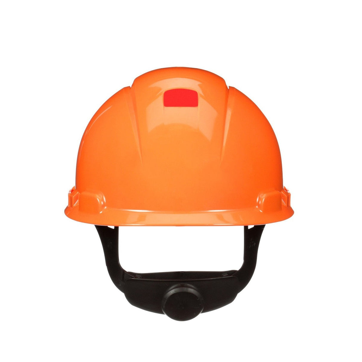 3M H-706SFR-UV SecureFit Orange Non-Vented Cap Style Safety Helmet with Uvicator Sensor, 4-Point Ratchet Pressure Diffusion Suspension, HDPE, ANSI Z89.1 (7100239998) (20 Pack)