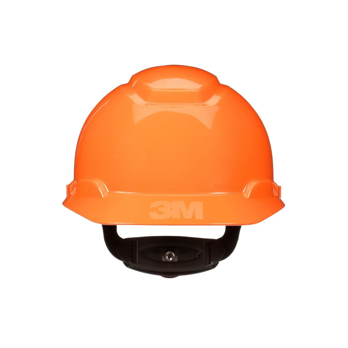 3M H-706SFR-UV SecureFit Orange Non-Vented Cap Style Safety Helmet with Uvicator Sensor, 4-Point Ratchet Pressure Diffusion Suspension, HDPE, ANSI Z89.1 (7100239998) (20 Pack) - 3