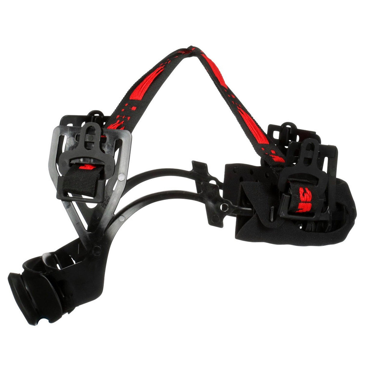 3M H-707SFR-UV SecureFit Hi-Vis Orange Non-Vented Cap Style Hard Hat with Uvicator and 4-Point Ratchet Suspension (7100239999) - 5