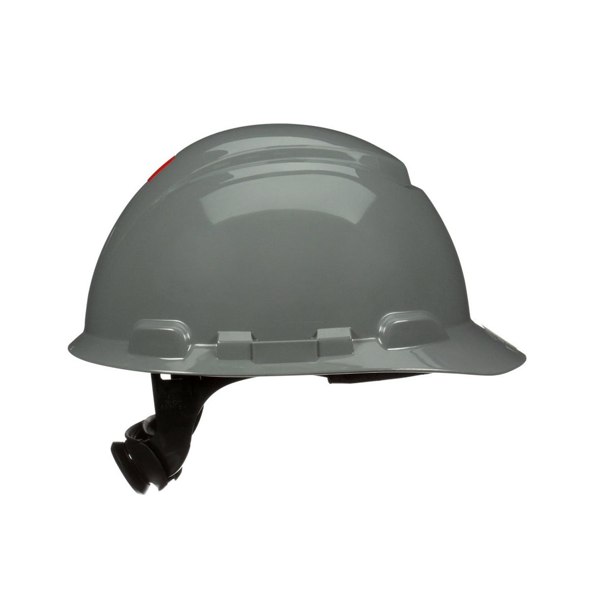 3M H-708SFR-UV SecureFit Non-Vented Cap Style Hard Hat, Gray, Uvicator Sensor, 4-Point Ratchet Suspension, ANSI Z89.1 (7100240000) (20 Pack) - 3