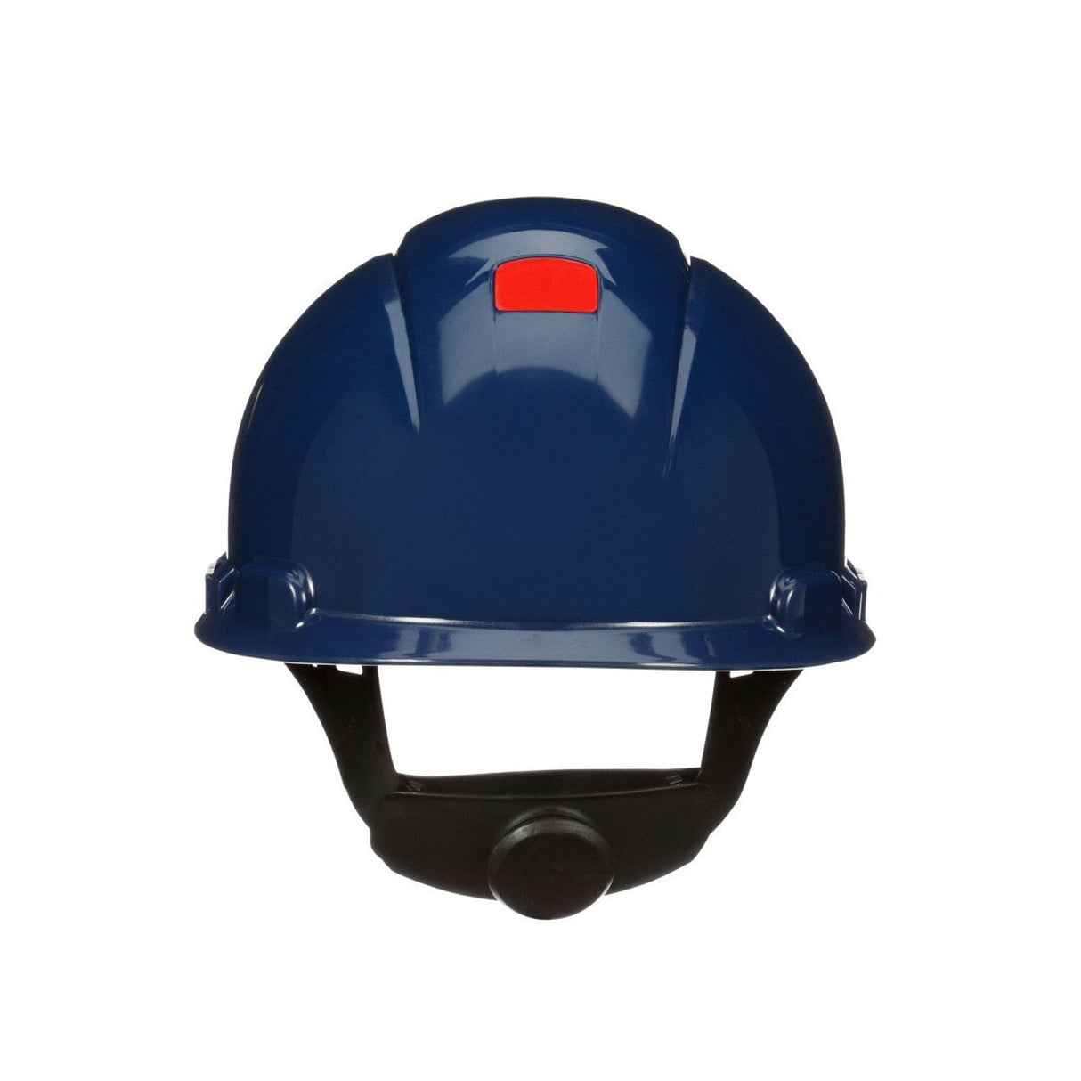 3M H-710SFR-UV SecureFit Navy Blue Non-Vented Cap Style Safety Helmet with Uvicator Sensor, 4-Point Ratchet Suspension, HDPE, ANSI Z89.1 (7100240005) (20 Pack)