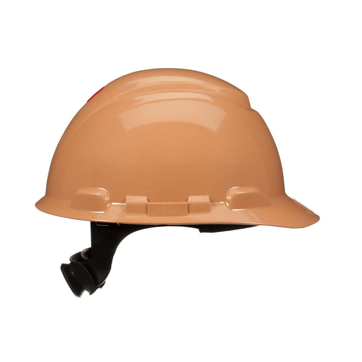 3M H-711SFR-UV SecureFit Tan Cap Style Hard Hat, Non-Vented, Uvicator Sensor, 4-Point Ratchet, ANSI Z89.1 (7100240006) (20 Pack) - 4