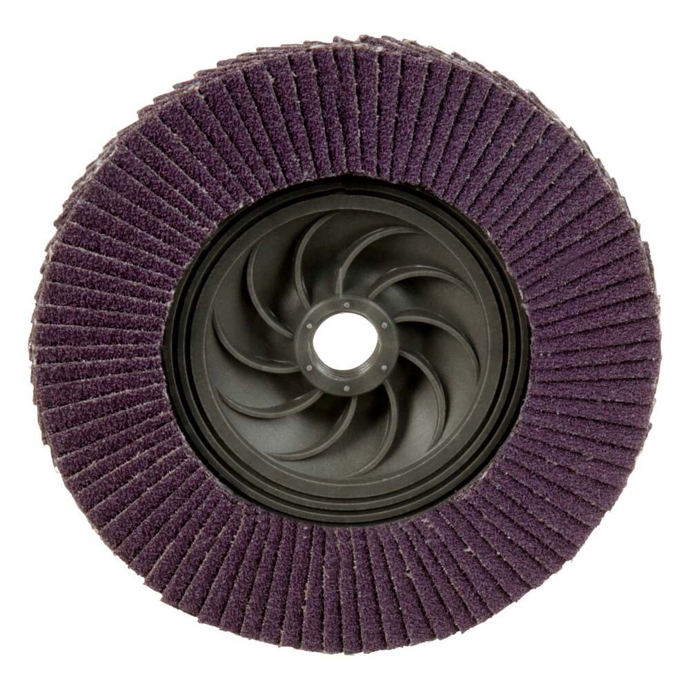 3M 7100243780 Flap Disc 769F, 60+, T27 Quick Change, 5 in x 5/8 in-11 - 4