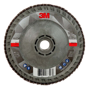 3M 769F Flap Disc , 40+, T29 Quick Change, 4-1/2 in x 5/8 in-11 (7100244822)