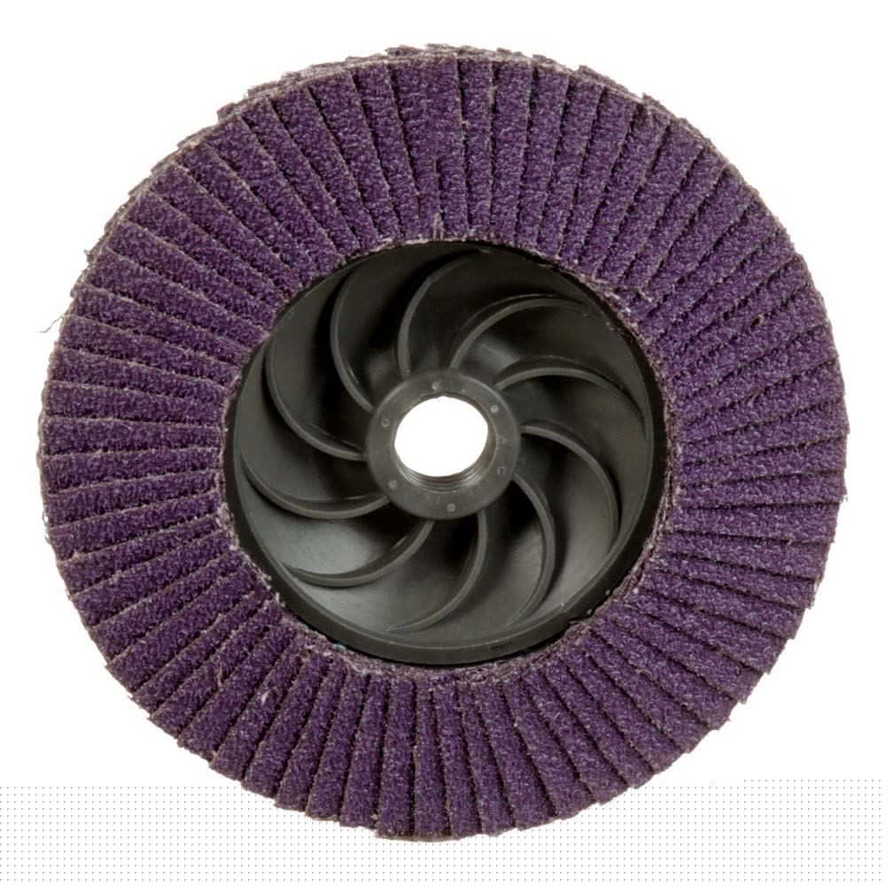 3M 769F Flap Disc , 40+, T29 Quick Change, 4-1/2 in x 5/8 in-11 (7100244822) - 4