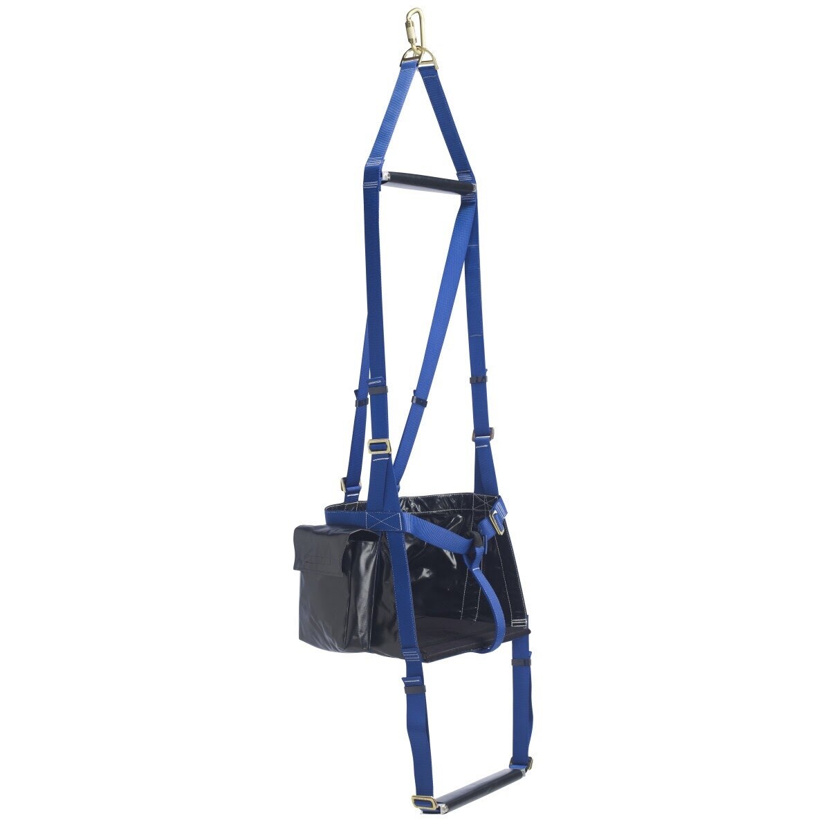 3M 1001378 Suspended Workman?s Chair with Pass-Thru Belt and Adjustable Straps, Universal (7100245213)