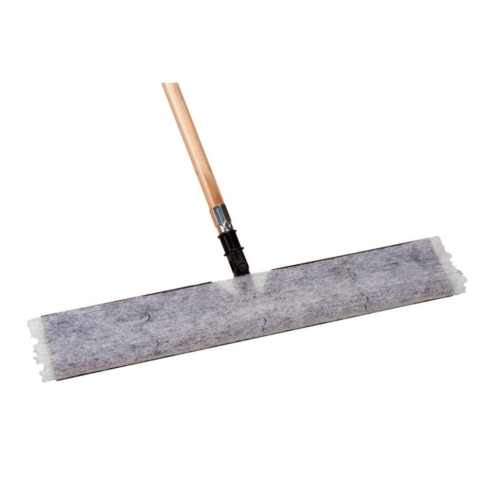 3M 7100245943 Easy Trap II Holder Flip Holder for Easy Trap Duster Sweep and Dust Sheets, 35” Hook and Loop, Dust Remover Sweeper Mop Head, For Gyms, Bathrooms, Commercial Floors, 55936