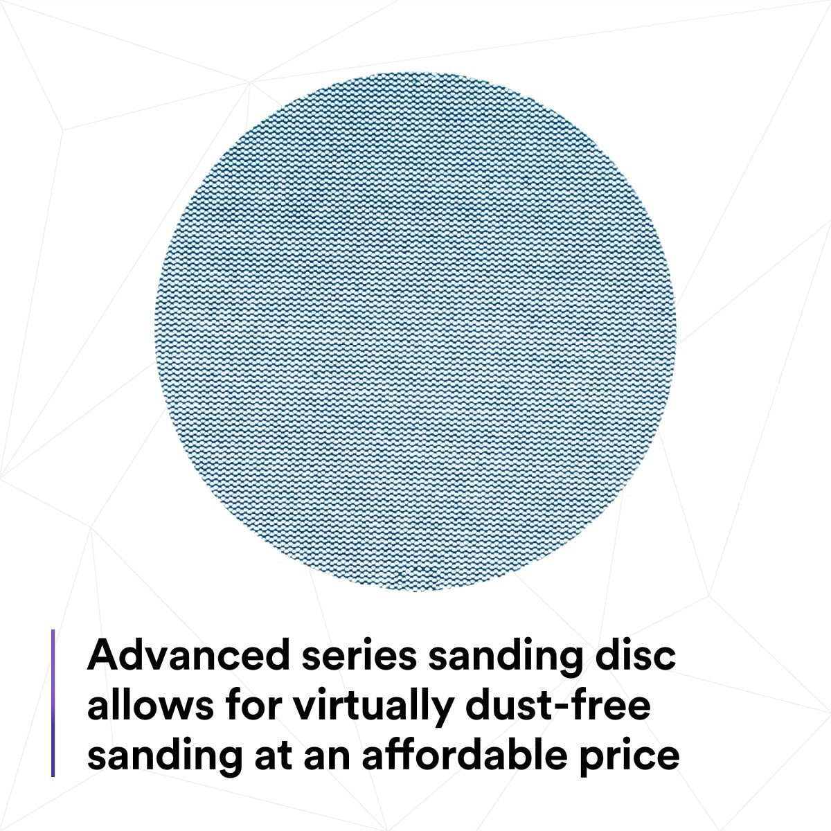 3M 310W Xtract Clean Sanding Net Disc, 220+, 5 in x NH, Die 500X, Hook & Loop, Blue (7100247526) (500 Pack) - 4