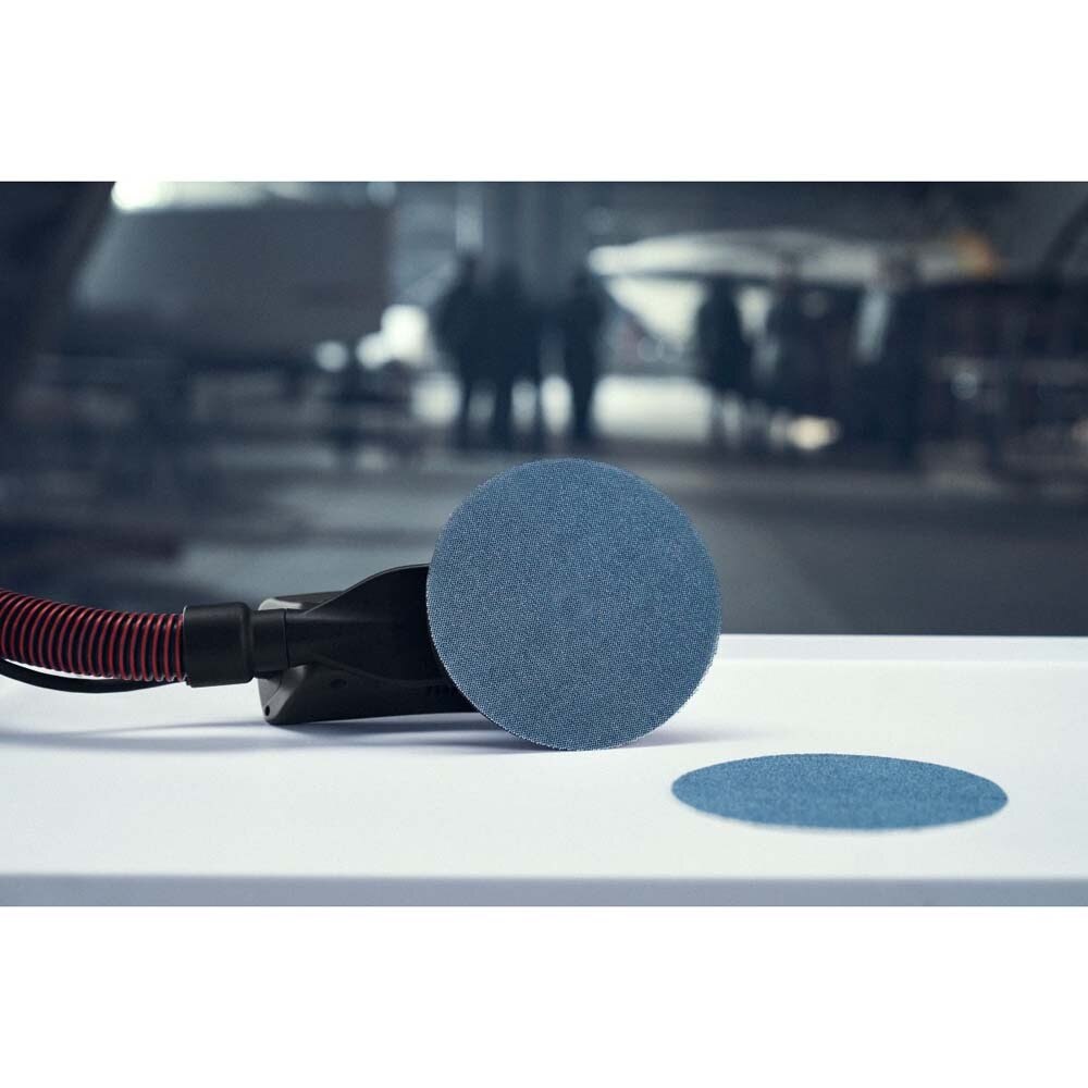 3M 7100249821 Xtract Net Disc 310W 320+ 8 in Die 800L Hook and Loop Sanding Discs for Virtually Dust-Free Metal Wood and Composite Finishing (50 Pack) - 2