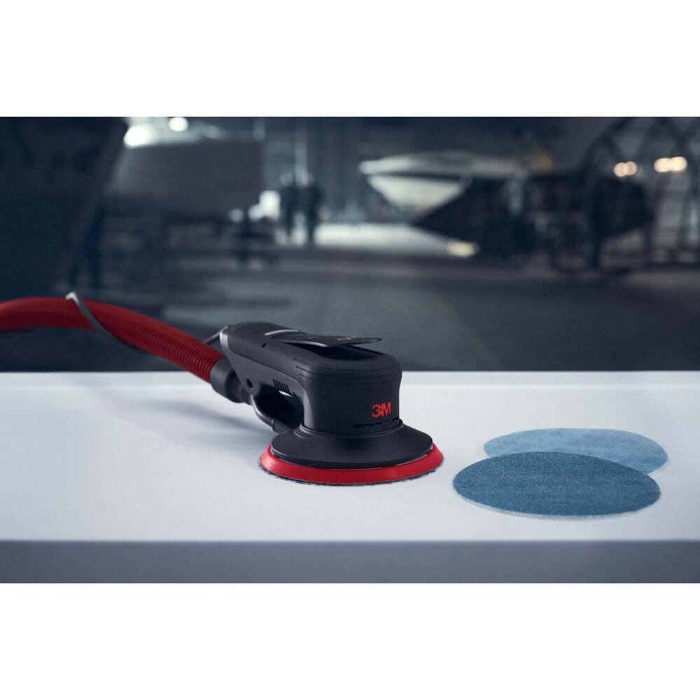 3M 7100249821 Xtract Net Disc 310W 320+ 8 in Die 800L Hook and Loop Sanding Discs for Virtually Dust-Free Metal Wood and Composite Finishing (50 Pack) - 8