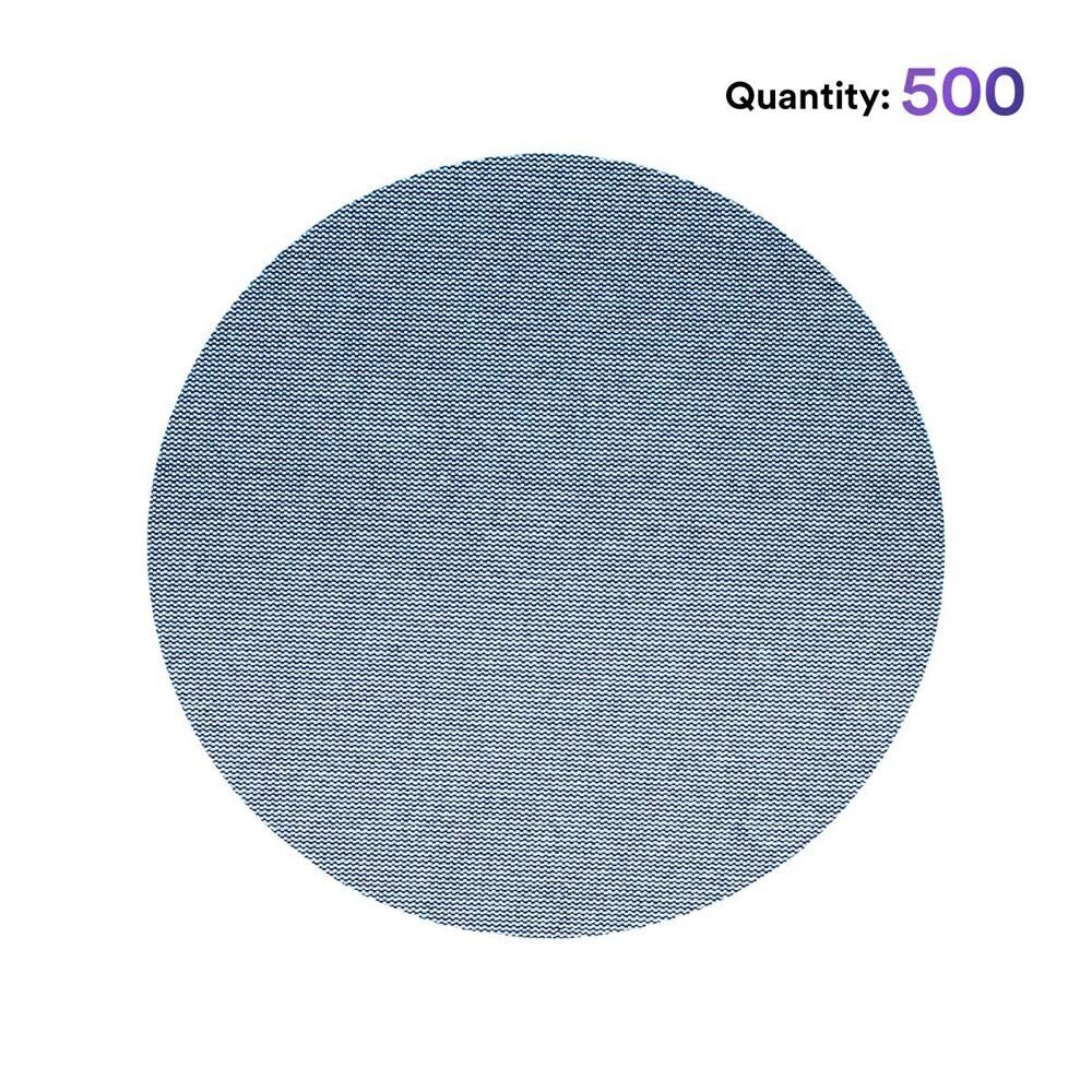 3M 7100252819 Xtract Net Disc 310W 120+ 8 in Die 800L Hook and Loop Sanding Discs Virtually Dust-Free for Metal, Wood, Composites, Stock Removal and Fine Finishing (50 Pack) - 2