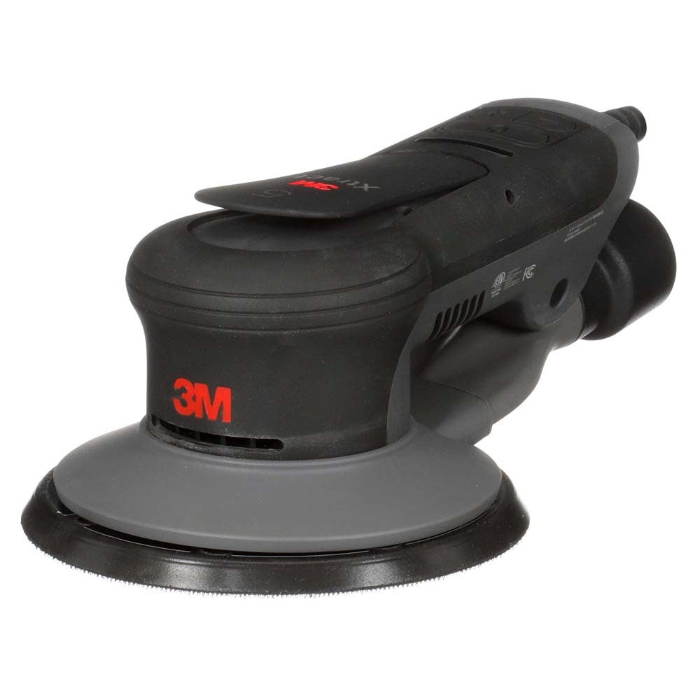 3M 88760 Xtract Electric Random Orbital Sander, 6 in, Central Vacuum, 3/16 in Orbit, 110V (7100253819) - 2