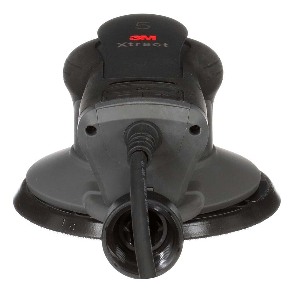 3M 88760 Xtract Electric Random Orbital Sander, 6 in, Central Vacuum, 3/16 in Orbit, 110V (7100253819) - 5