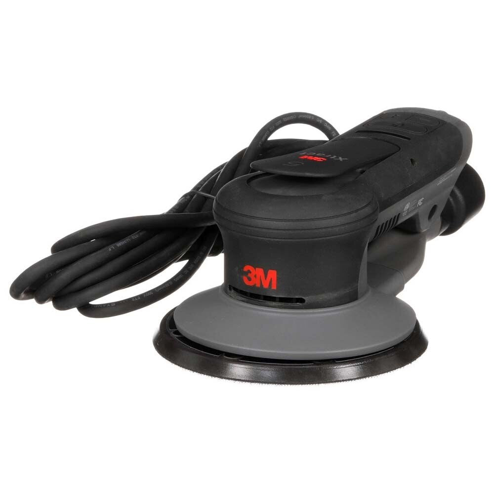 3M 88760 Xtract Electric Random Orbital Sander, 6 in, Central Vacuum, 3/16 in Orbit, 110V (7100253819) - 6