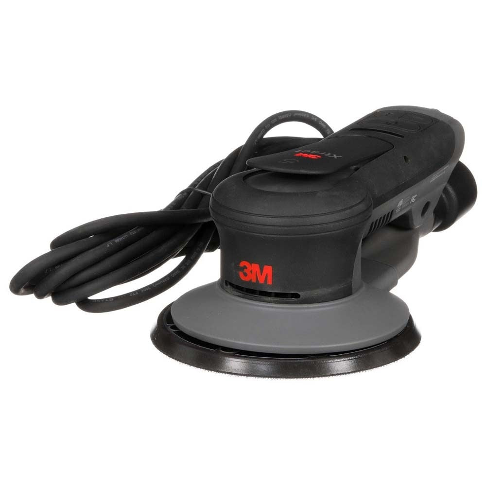 3M 88760 Xtract Electric Random Orbital Sander, 6 in, Central Vacuum, 3/16 in Orbit, 110V (7100253819) - 6