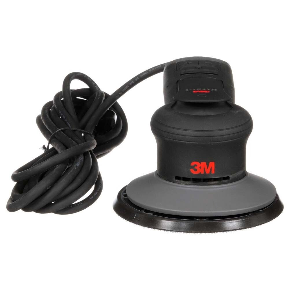 3M 88760 Xtract Electric Random Orbital Sander, 6 in, Central Vacuum, 3/16 in Orbit, 110V (7100253819) - 8