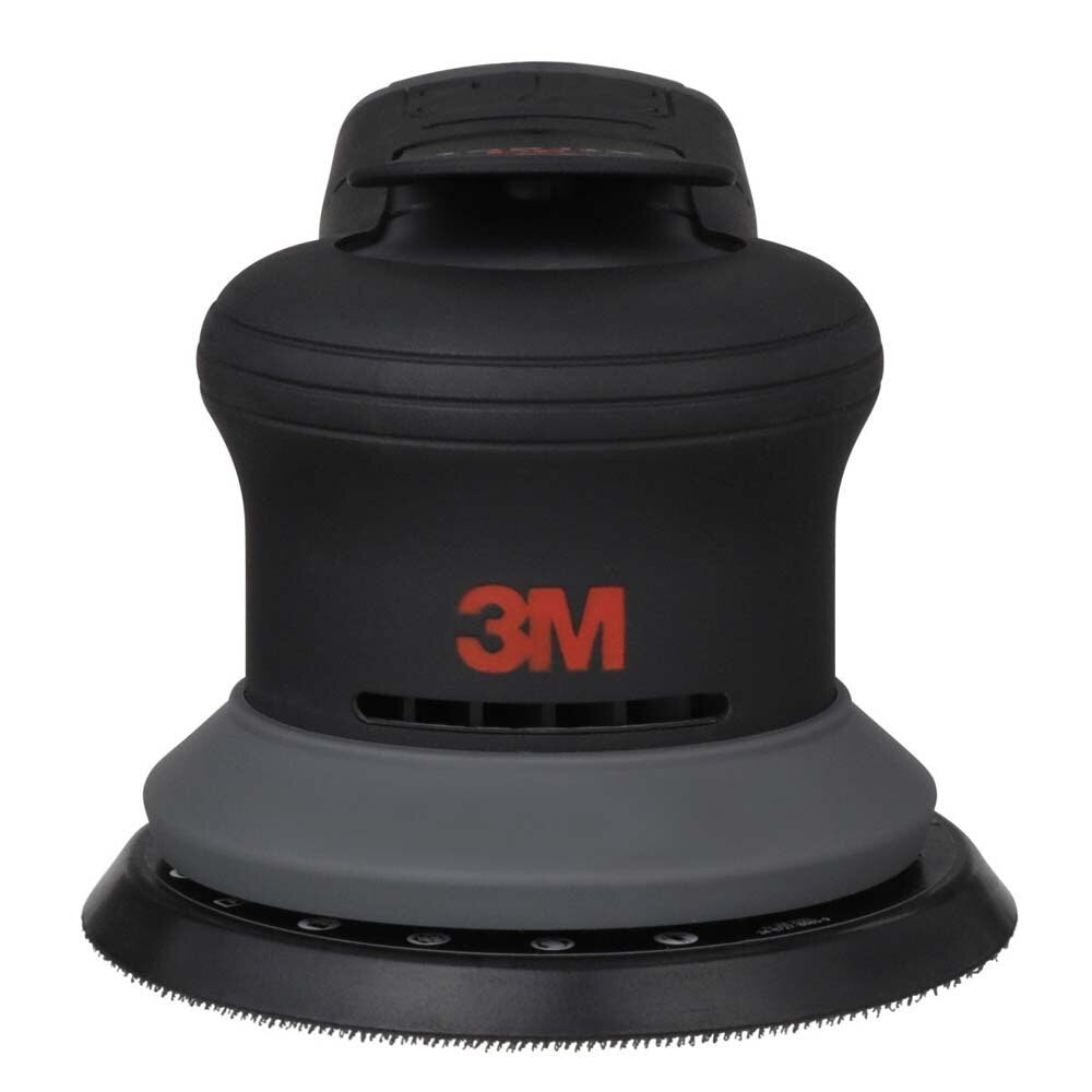 3M 88762 Xtract Electric Random Orbital Sander, 5 in, Central Vacuum, 3/32 in Orbit, 110V, 350W Motor for Metal Fabrication and Woodworking (7100254310) - 5