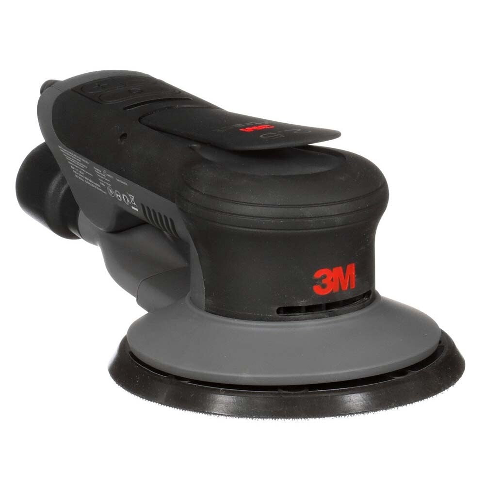 3M 88764 Xtract Electric Random Orbital Sander, 6 in Central Vacuum, 3/32 in Orbit, 110V 350W (7100254313) - 4