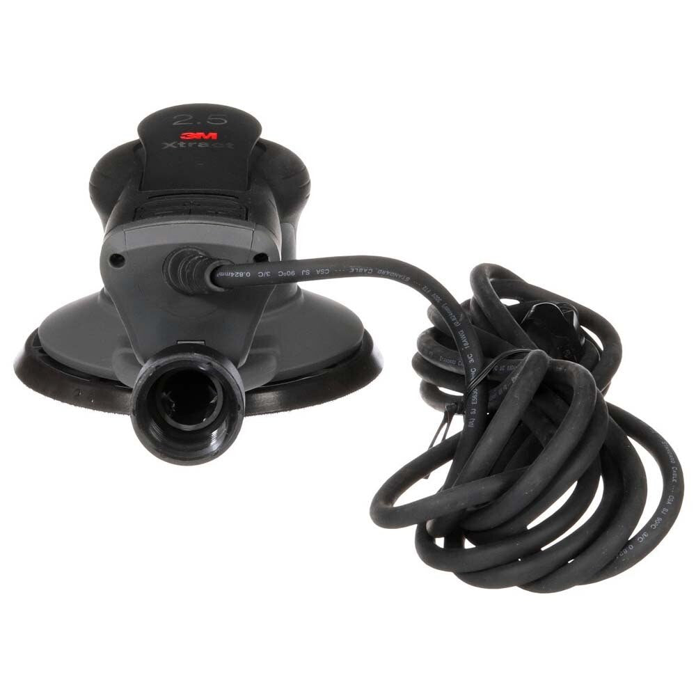 3M 88764 Xtract Electric Random Orbital Sander, 6 in Central Vacuum, 3/32 in Orbit, 110V 350W (7100254313) - 8