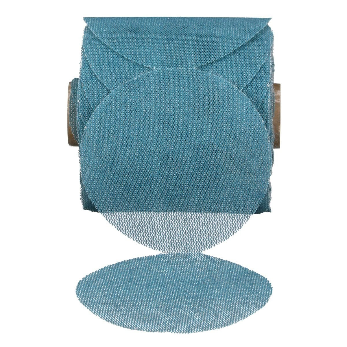 3M 310W Blue Net Disc Roll Hookit, 220 Grit, Blue, 3 in, 100 Discs per Roll (36453) (7100254368) (8 Pack) - 7