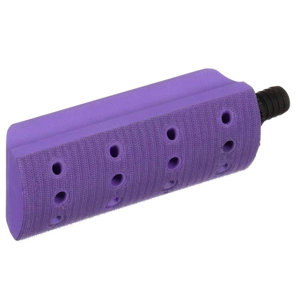 3M 7100256512 Hookit Dust Extraction Flexible Radius Sanding Block 35831, 178 mm x 66 mm - 5