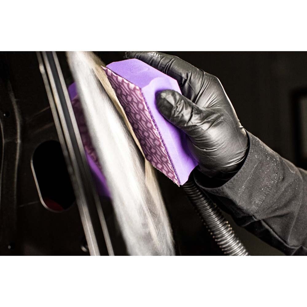 3M 7100256624 Hookit Dust Extraction Flexible Sanding Block 35828, 406 mm x 67 mm - 8