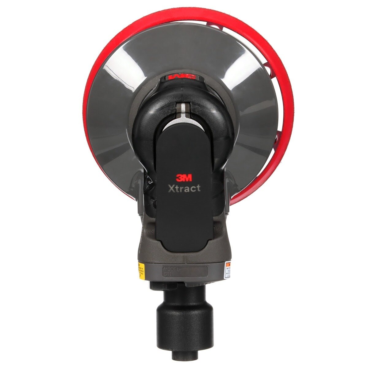 3M 88955 Xtract Pneumatic Random Orbital Sander, 6 in, Central Vacuum, 5/16 in Orbit (7100258707) - 4