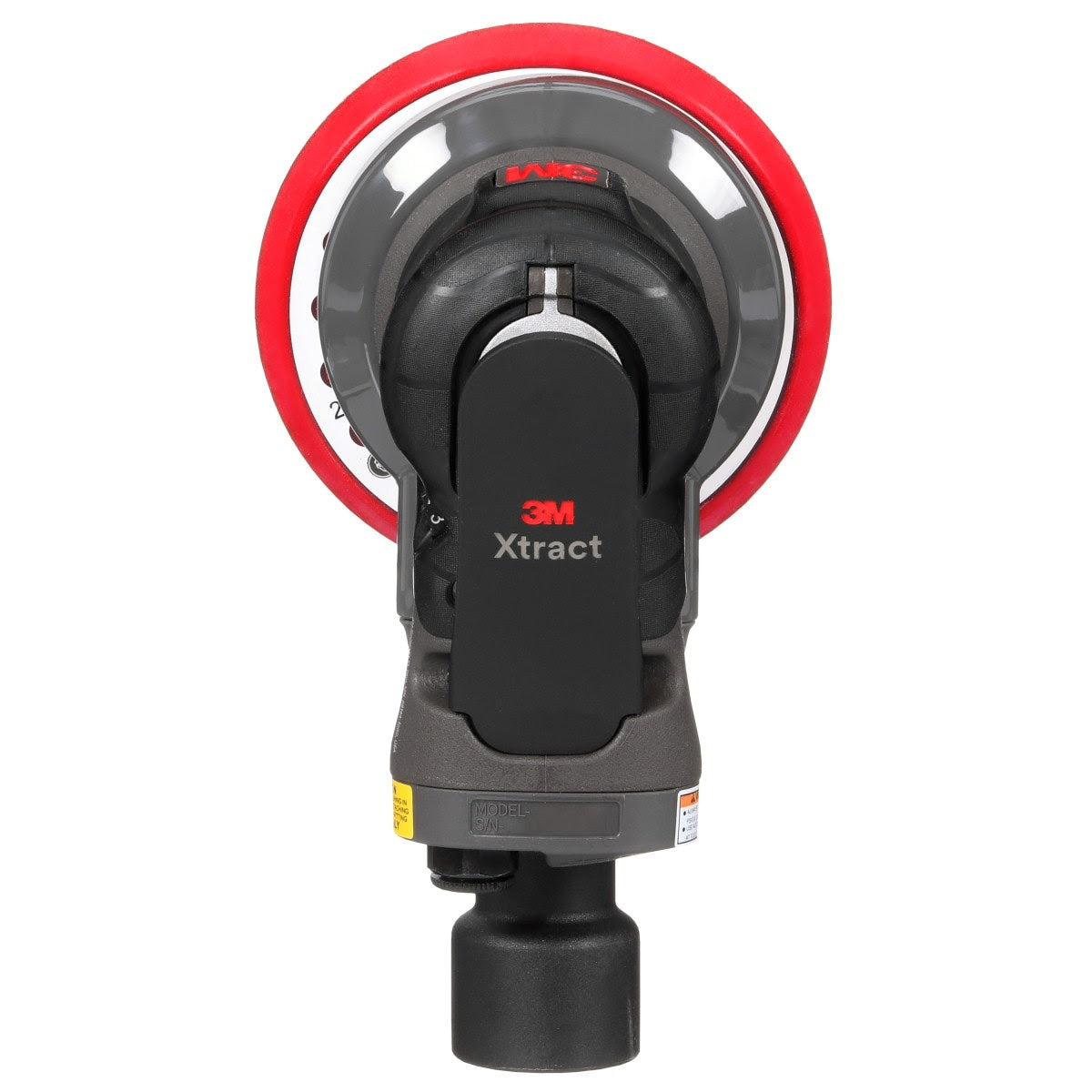 3M 88942 Xtract Pneumatic Random Orbital Sander, 5 in, Central Vacuum, 3/16 in Orbit (7100258886) - 4
