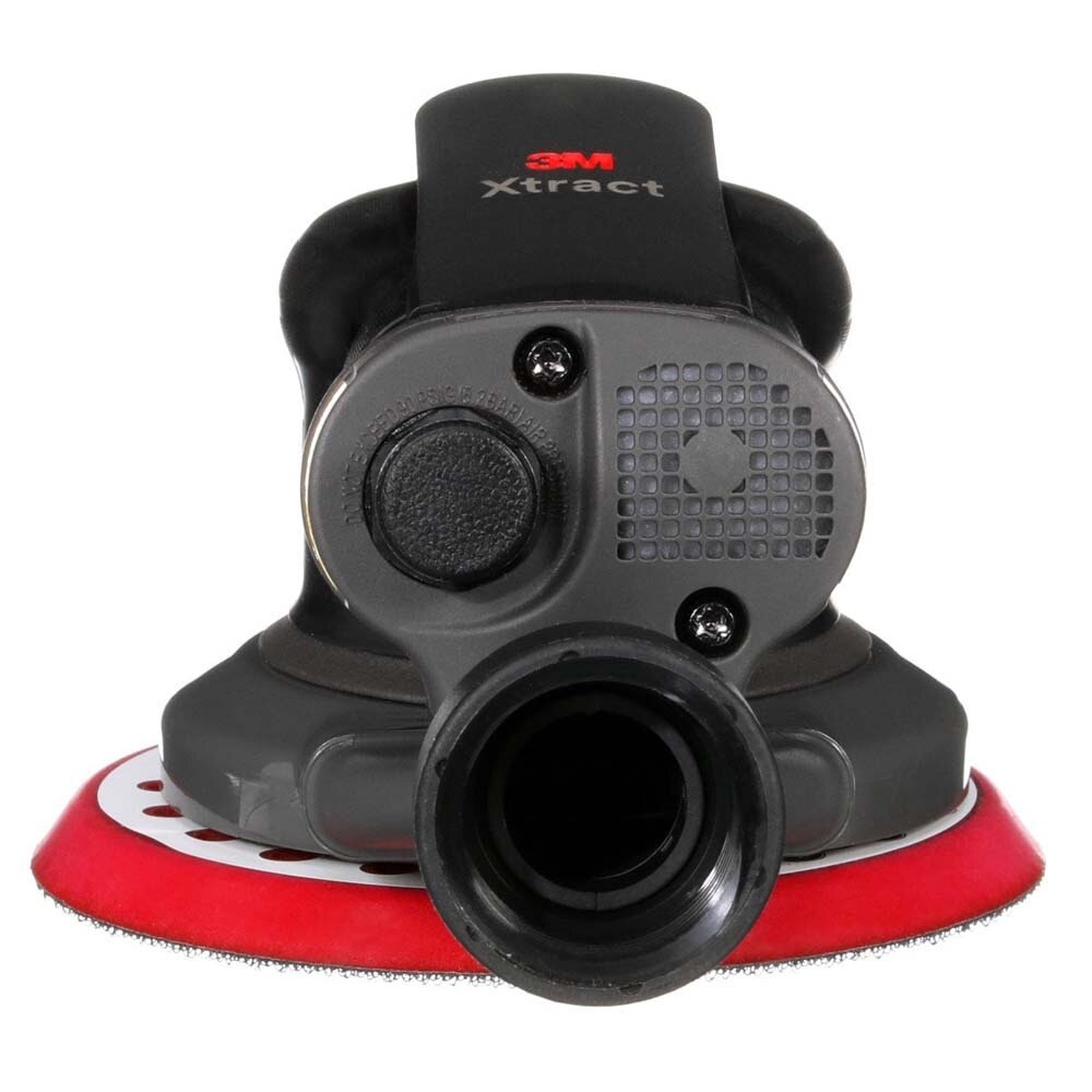 3M 88944 Xtract Pneumatic Random Orbital Sander, 5 in, Central Vacuum, 3/8 in Orbit (.28 HP) (7100258887) - 5