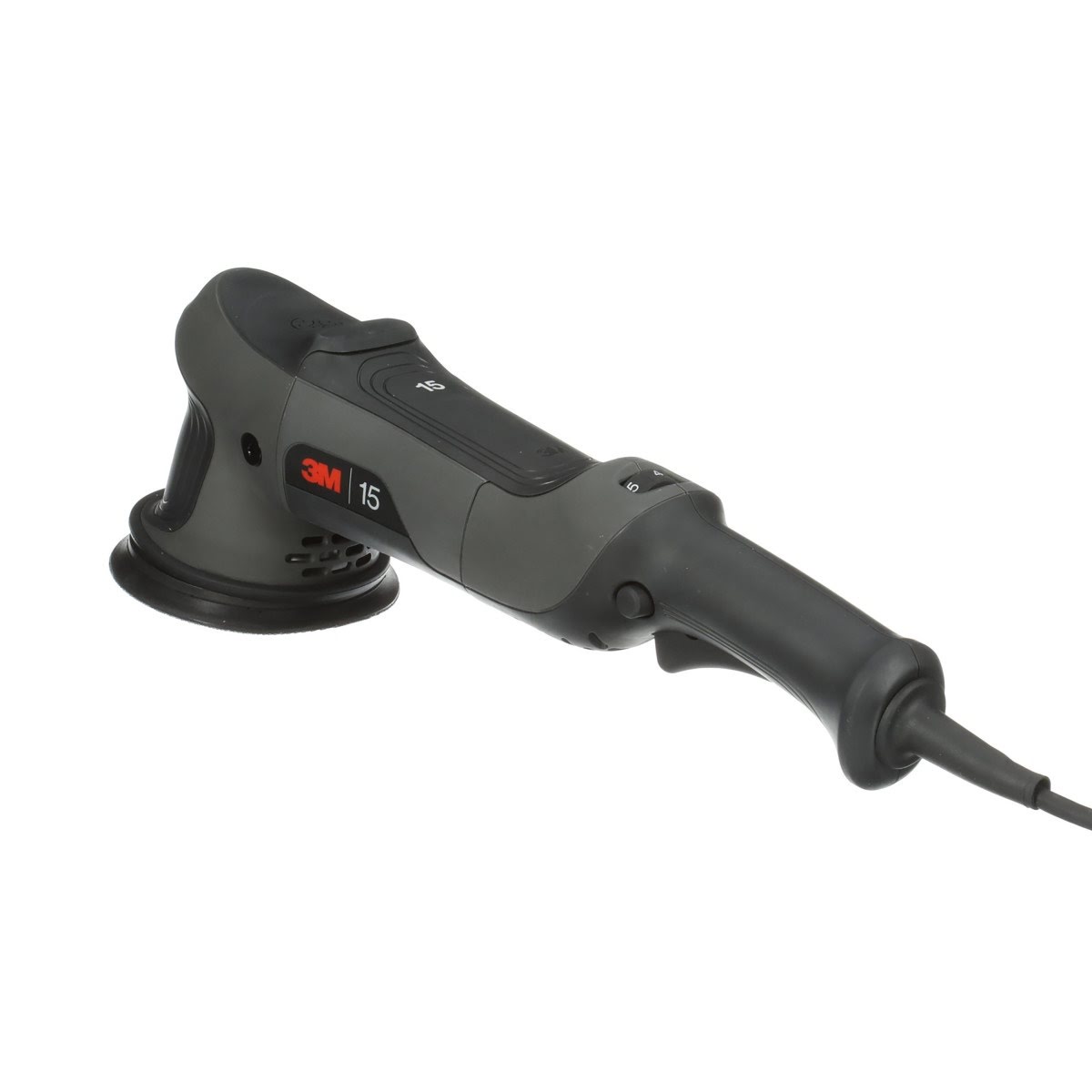 3M 34100 Random Orbital Polisher, 15 mm, 120V, 60 Hz, Plug A (7100262853) - 2