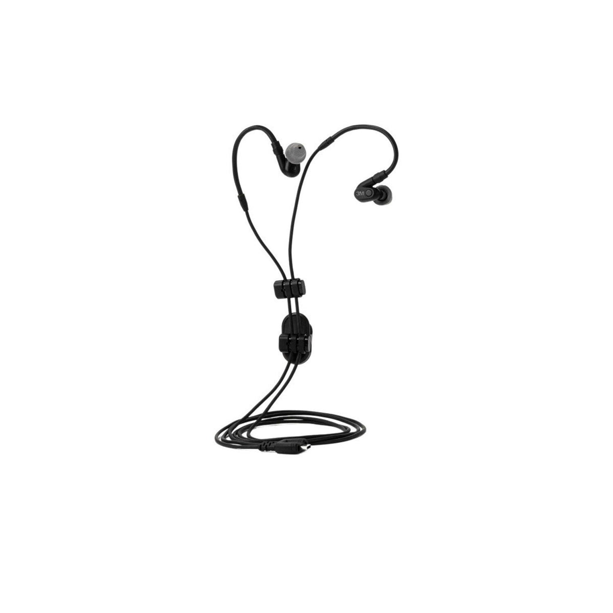 3M PIC-100HD PELTOR Professional In-Ear Communication Replacement Headset (7100262876)