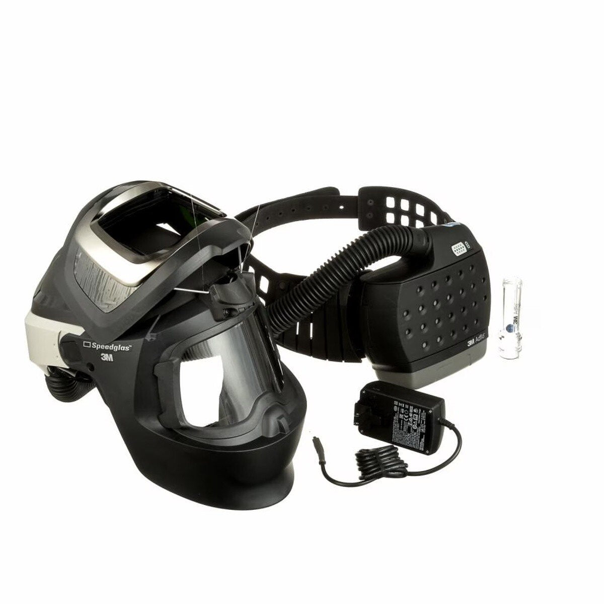 3M 7100262933 Adflo Powered Air Purifying Respirator HE System with Speedglas 9100 MP Welding Helmet (1 Each)